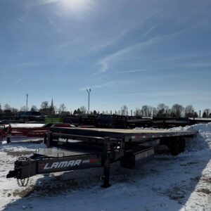 Lamar 102 x 26 Full Deckover Tilt Trailer - SKU 151587