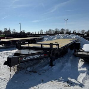 Lamar 102 x 26 Full Deckover Tilt Trailer - SKU 151636