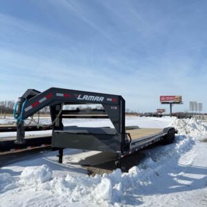 Lamar 102 x 36 Fender Equipment Trailer - SKU 151052