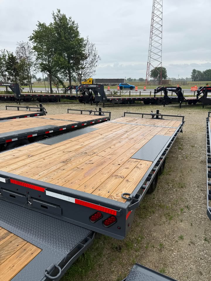Lamar 102 x 22 Bumper Pull Flatbed Trailer - SKU 151009 - Image 5