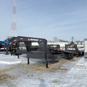 Lamar 102 x 26 Full Deckover Tilt Trailer - SKU 151638