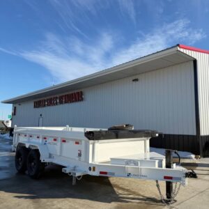 Load Trail 83 x 14 Dump Trailer - SKU 377855