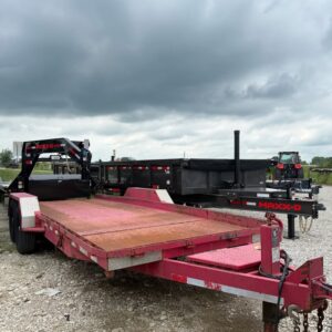 Pre-Owned Imperial 82 x 20 Split Tilt Equipment Trailer - SKU 372014