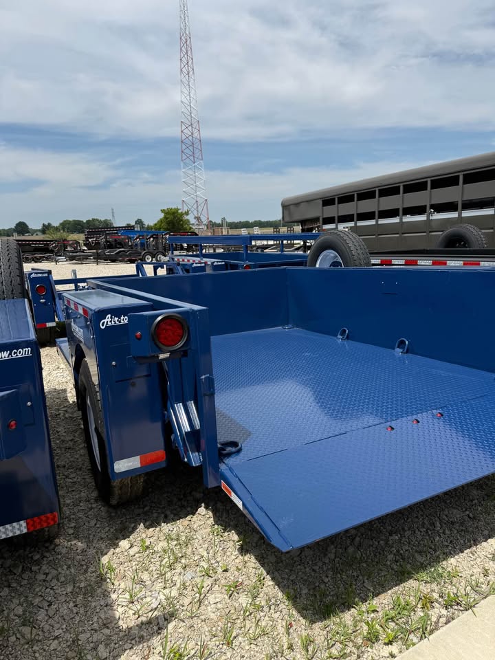 AirTow 75 x 10 Drop Deck Trailer - SKU 004806 - Image 3