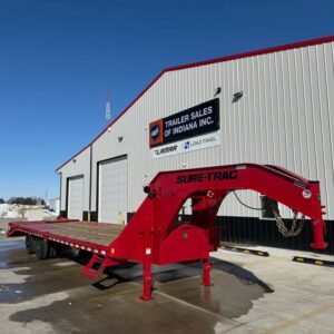 Sure Trac 102 x 30 Gooseneck Flatbed Trailer - SKU 483149