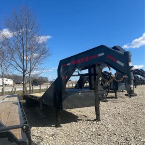 MAXX-D 102 x 32 Gooseneck Flatbed Trailer - SKU 142777