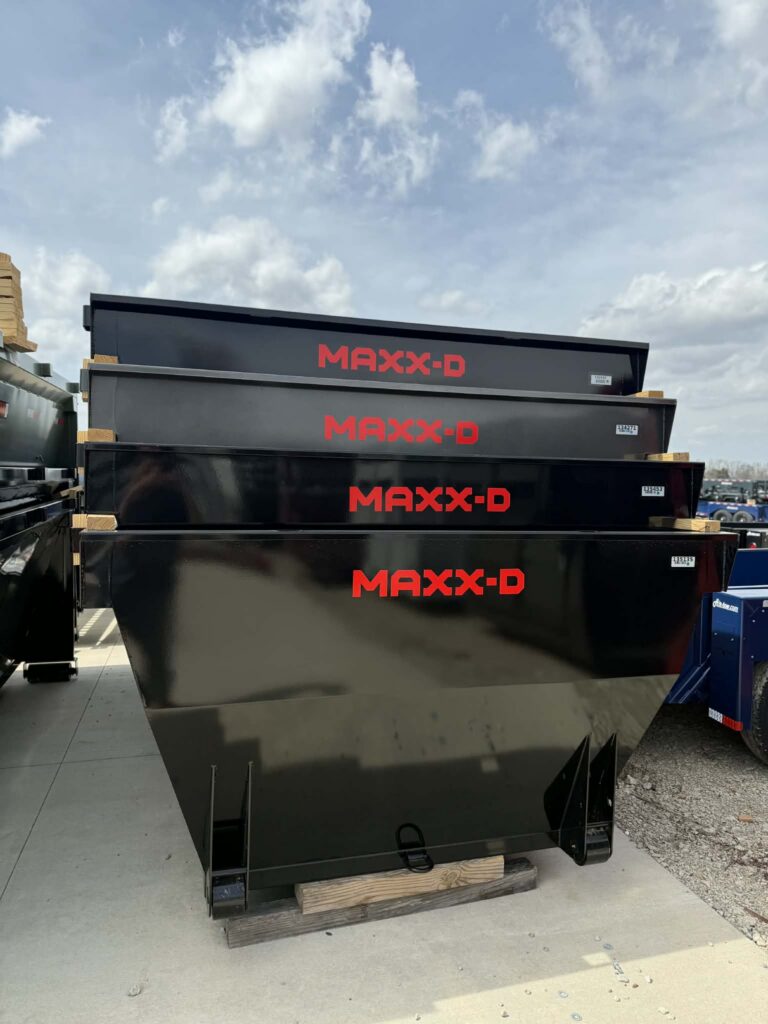 Roll Off Console MAXX-D 83 x 14 Roll Off Dumpster - SKU 134271 | Trailer Sales of Indiana
