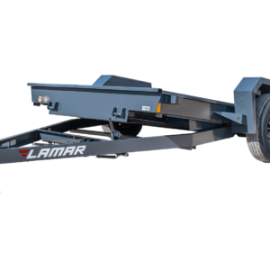 Lamar 59 x 10 Full Fender Tilt Trailer - SKU 152756