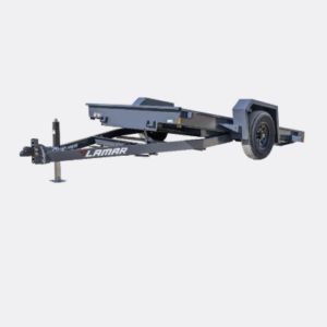 Lamar 59 x 10 Full Fender Tilt Trailer - SKU 151990