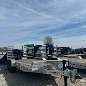 Sure Trac 82 x 20 Fender Equipment Trailer - SKU 459431