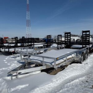 Sure Trac 82 x 16 Utility Trailer - SKU 482052