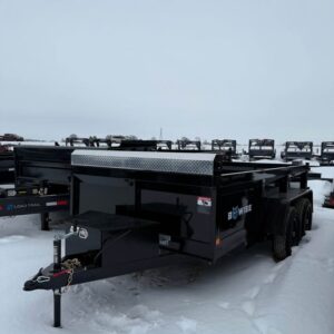 BWise Trailers 72 x 12 Dump Trailer - SKU 004301