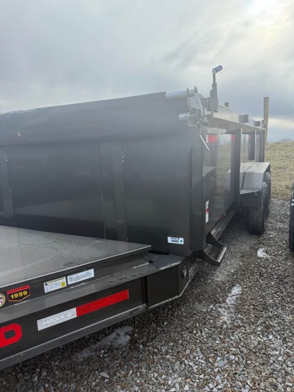 MAXX-D 83 x 16 Dump Trailer - SKU 140352 | Trailer Sales of Indiana