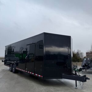 Impact 102 x 28 Enclosed Cargo Trailer - SKU 146020