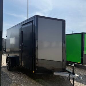 Impact 72 x 12 Enclosed Cargo Trailer - SKU 145532
