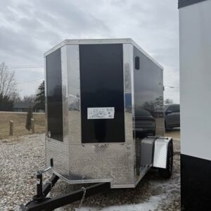 Impact 60 x 8 Enclosed Cargo Trailer - SKU 141662