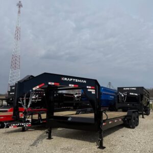 Kraftsman 83 x 24 Split Tilt Equipment Trailer - SKU 004482