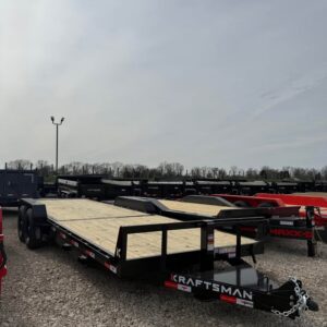 Kraftsman 83 x 24 Split Tilt Equipment Trailer - SKU 004483