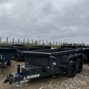 Lamar 60 x 10 Dump Trailer - SKU 153138