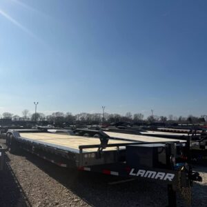 Lamar 102 x 36 Fender Equipment Trailer - SKU 152603