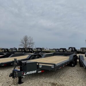 Lamar 102 x 22 Fender Equipment Trailer - SKU 151311