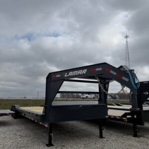 Lamar 102 x 36 Fender Equipment Trailer - SKU 151611