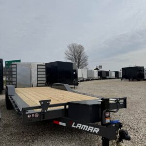 Lamar 102 x 22 Fender Equipment Trailer - SKU 151320