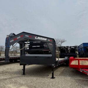 Lamar 102 x 24 Fender Equipment Trailer - SKU 149471