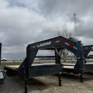 Lamar 102 x 30 Gooseneck Flatbed Trailer - SKU 151407