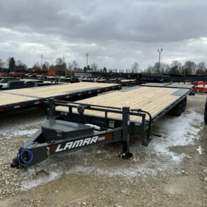 Lamar 102 x 24 Bumper Pull Flatbed Trailer - SKU 151952