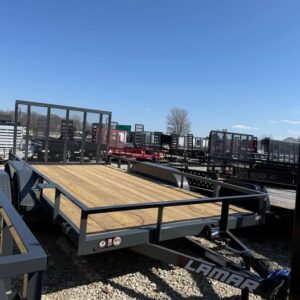 Lamar 83 x 14 Utility Trailer - SKU 151164