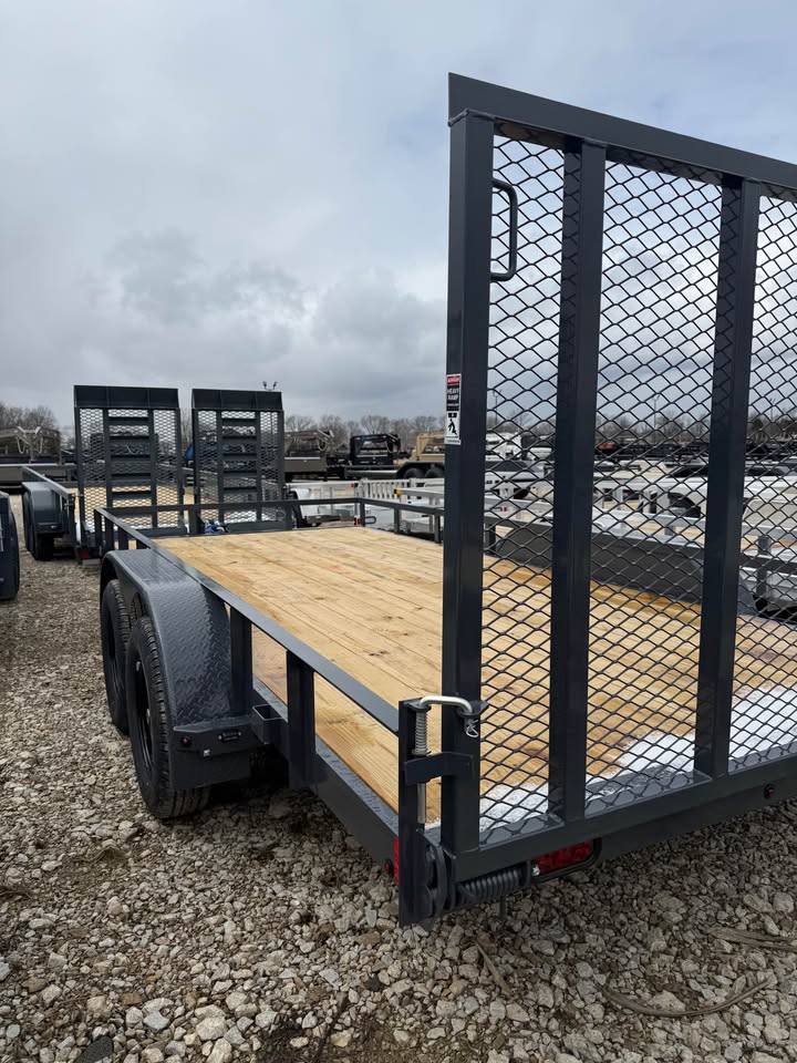 Lamar 83 x 16 Utility Trailer - SKU 151528 - Image 4