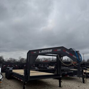 Lamar 83 x 22 Split Tilt Equipment Trailer - SKU 152266