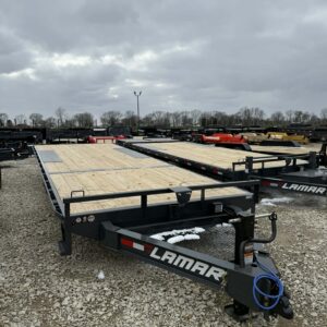 Lamar 102 x 24 Bumper Pull Flatbed Trailer - SKU 151398