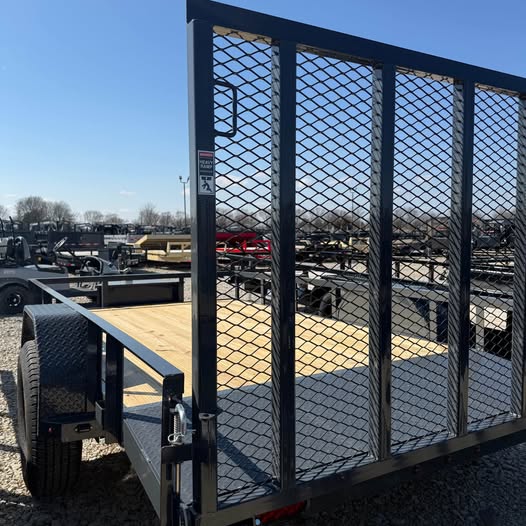 Lamar 77 x 12 Utility Trailer - SKU 151995 - Image 3