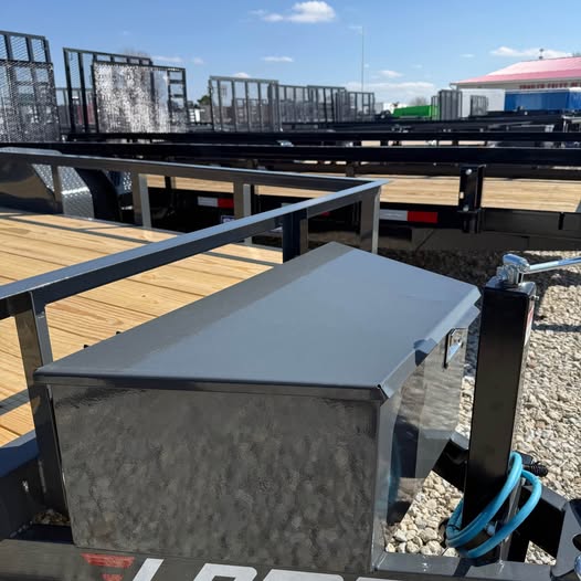 Lamar 77 x 12 Utility Trailer - SKU 151995 - Image 5