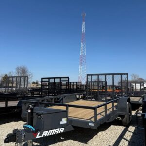Lamar 77 x 12 Utility Trailer - SKU 151995