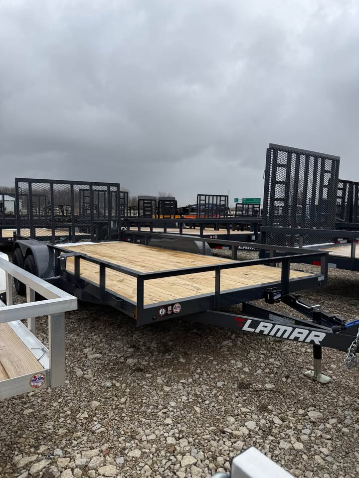 Lamar 83 x 16 Utility Trailer - SKU 151528