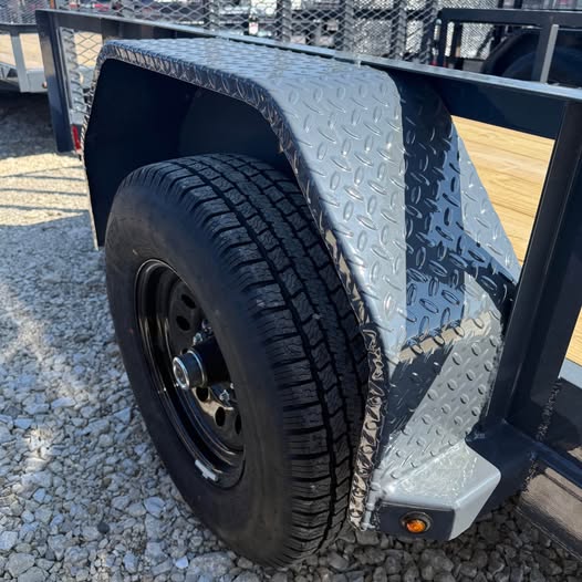 Lamar 77 x 12 Utility Trailer - SKU 151995 - Image 7