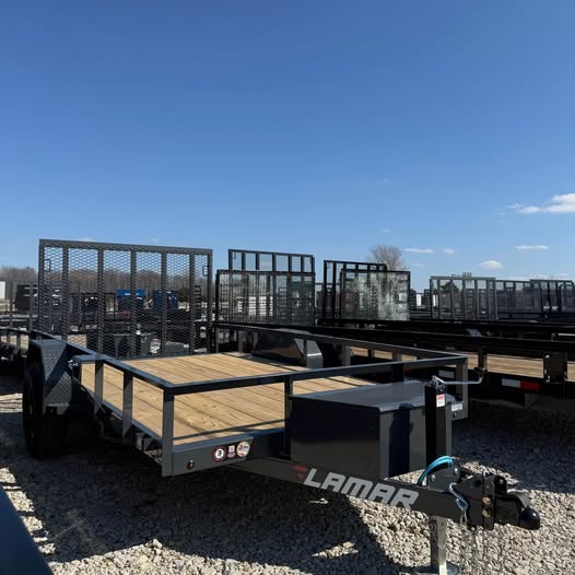 Lamar 77 x 12 Utility Trailer - SKU 151995 - Image 2