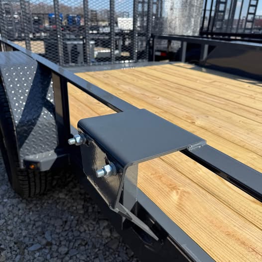 Lamar 77 x 12 Utility Trailer - SKU 151995 - Image 6