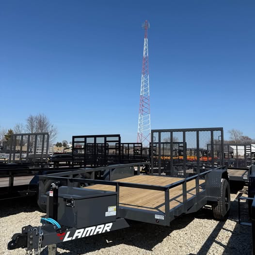 Lamar 77 x 12 Utility Trailer - SKU 151995