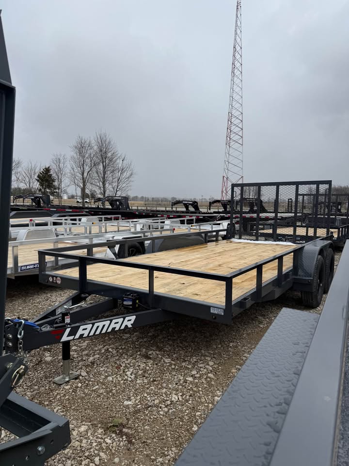 Lamar 83 x 16 Utility Trailer - SKU 151528 - Image 2