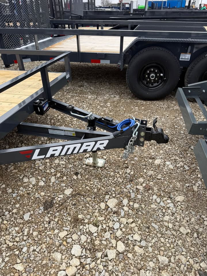 Lamar 83 x 16 Utility Trailer - SKU 151528 - Image 3