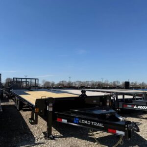 Load Trail 102 x 24 Bumper Pull Flatbed Trailer - SKU 378524