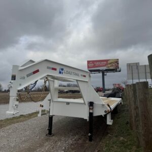 Load Trail 102 x 32 Gooseneck Flatbed Trailer - SKU 379693