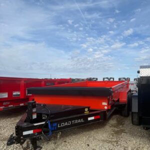 Load Trail 83 x 14 Dump Trailer - SKU 005601