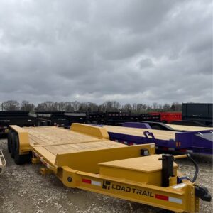 Load Trail 83 x 22 Split Tilt Equipment Trailer - SKU 378429