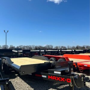 MAXX-D 102 x 20 Full Fender Tilt Trailer - SKU 141703