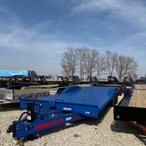 MAXX-D 102 x 24 Full Fender Tilt Trailer - SKU 141989
